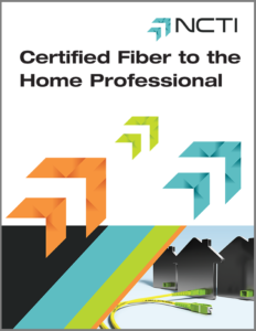 certified fiber to the home professional course cover image