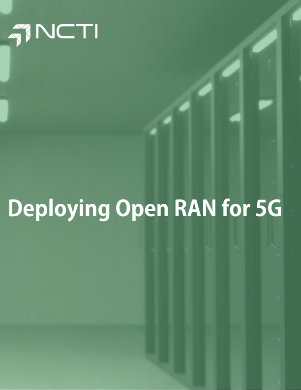 Deploying Open RAN for 5G - Broadband and Fiber-Optic Training ...