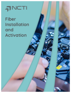 fiber installation and activation online training course cover image