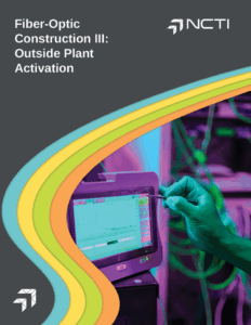 course cover image for Fiber-Optic Installation 3 - Outside Plant Activation