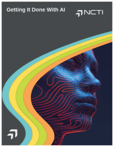 Course cover - Getting it Done with AI