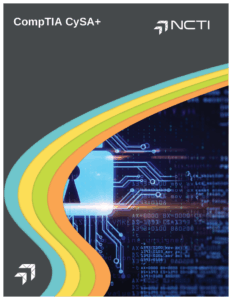 Course cover image for CompTIA CySA+ course