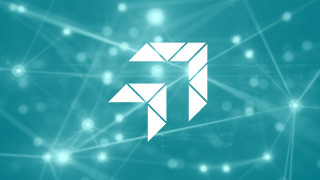 NCTI logo displayed on an abstract background